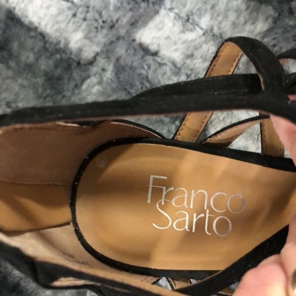 Franco Sarto Mollie Wedge Sandal - Picture 9 of 10